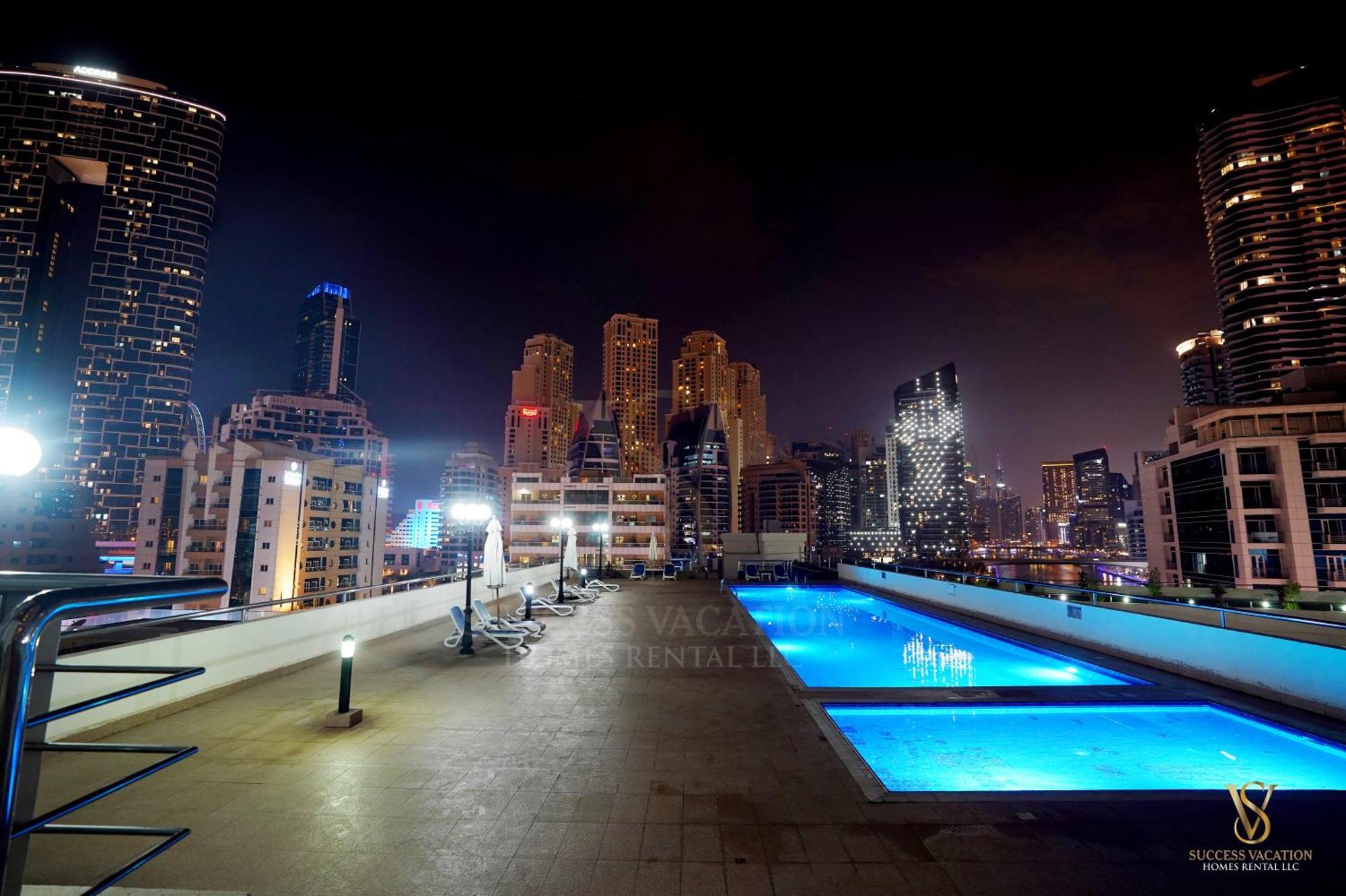 Success Luxury Apartment - 5 Min Away Marina Corniche - Free Housekeeping Provided Everyday-24-7 Staff Available For Services Dubai Exterior photo