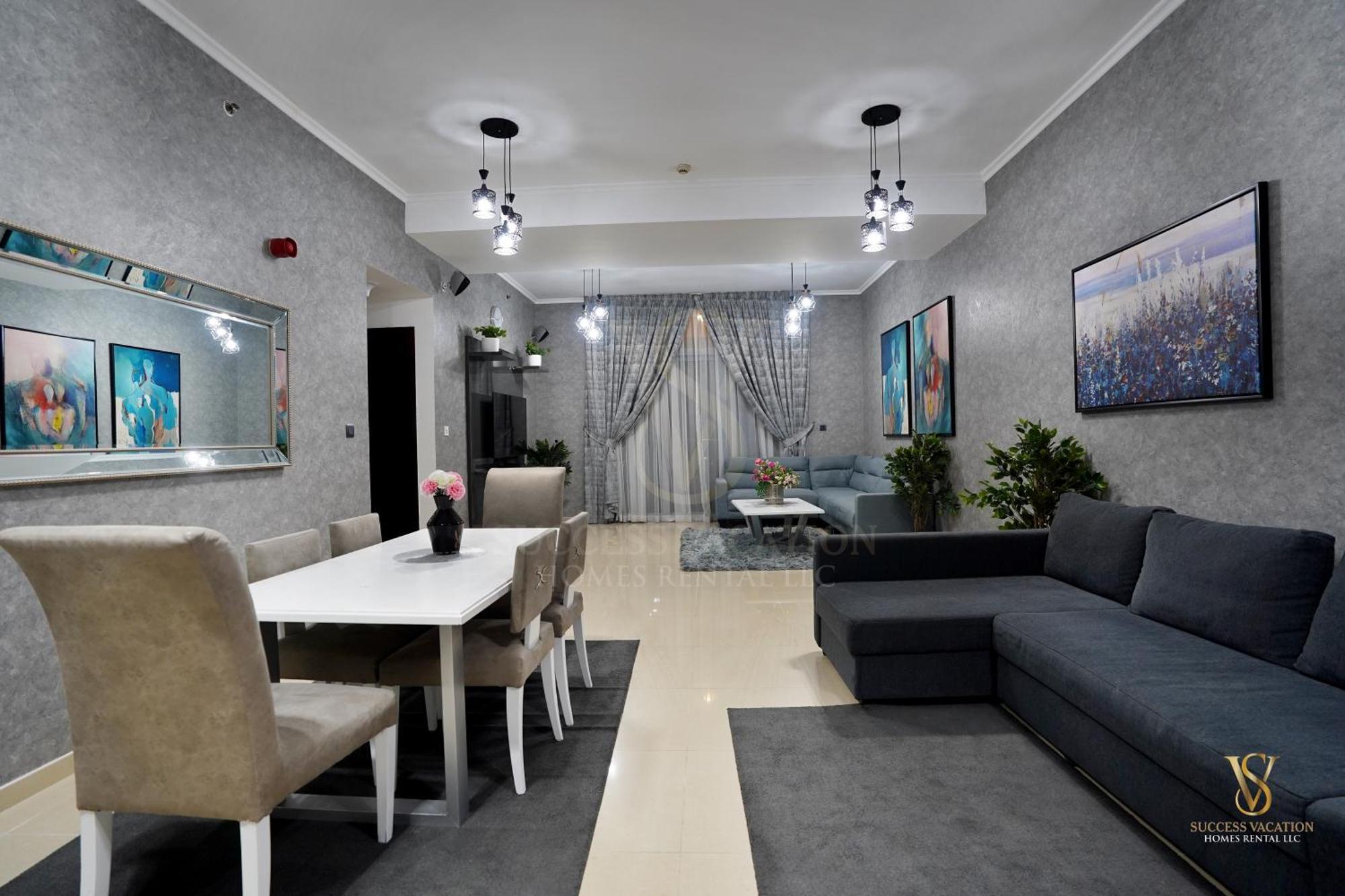 Success Luxury Apartment - 5 Min Away Marina Corniche - Free Housekeeping Provided Everyday-24-7 Staff Available For Services Dubai Exterior photo